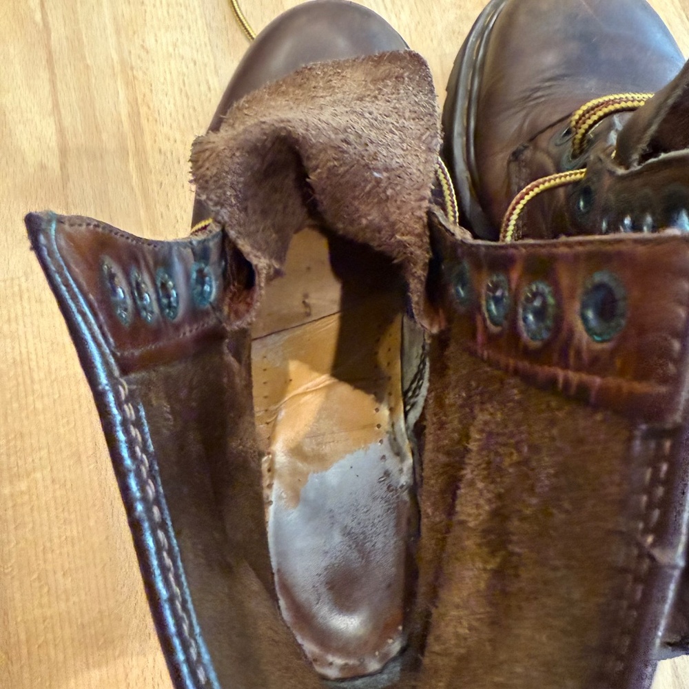 Vintage Doc Marten's, purchased Christmas 1998 PLEASE READ FOR SIZING INFO - Picture 7 of 8